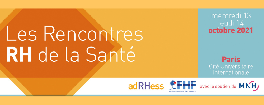 Affiche Rencontres RH 2021