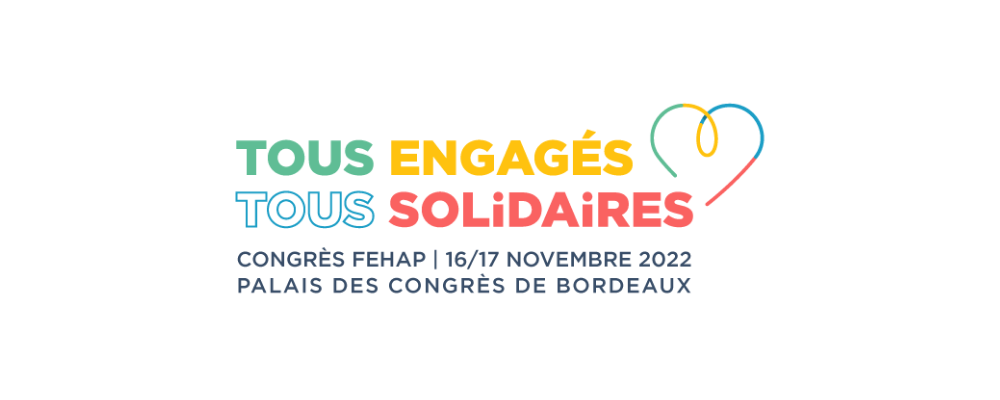 Visuel congrès FEHAP 2022