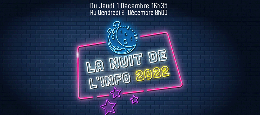 La Nuit de L'Info 2022