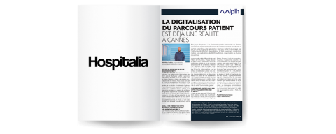 Mock-up article Hospitalia