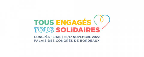 Visuel congrès FEHAP 2022